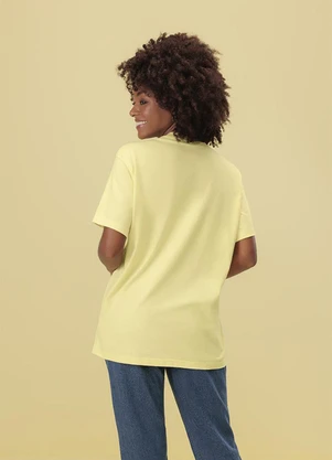 Angel - Blusa Positano Amarelo - ANGEL