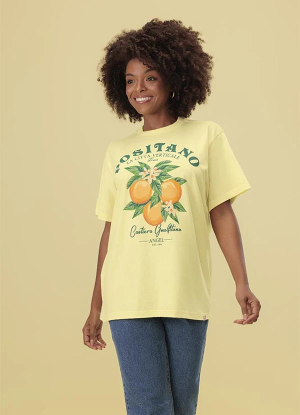 Angel - Blusa Positano Amarelo 3
