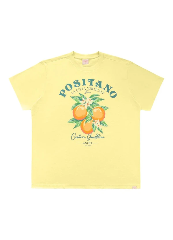 Angel - Blusa Positano Amarelo 4