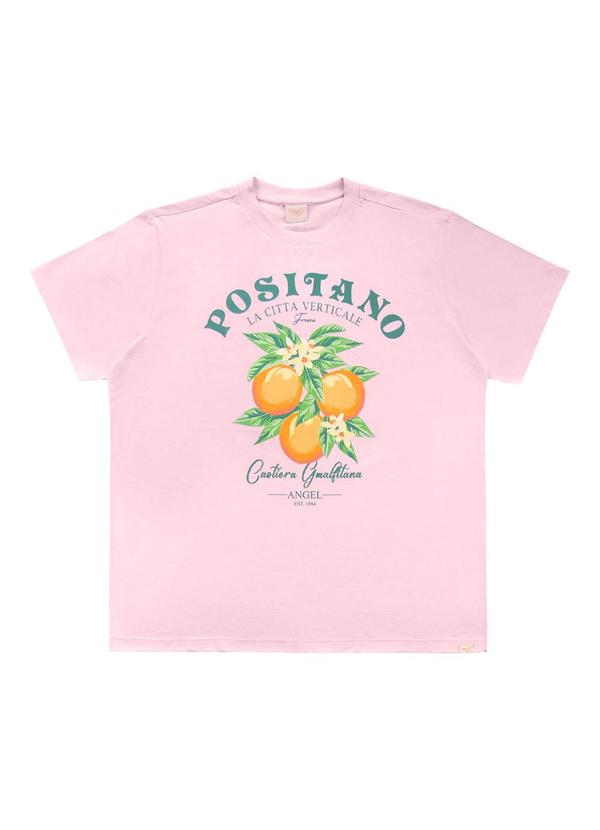 Angel - Blusa Positano Rosa