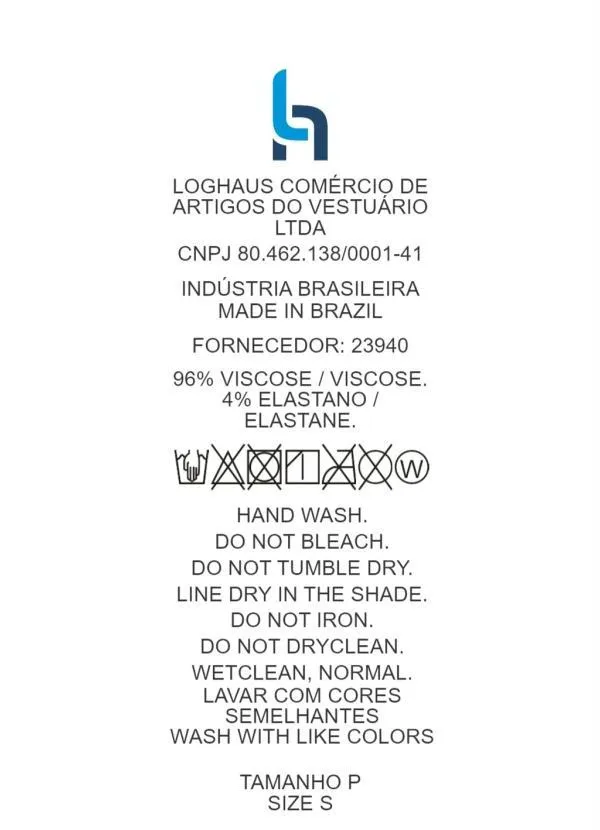 Quintess - Blusa Preta Acinturada com Babados 11