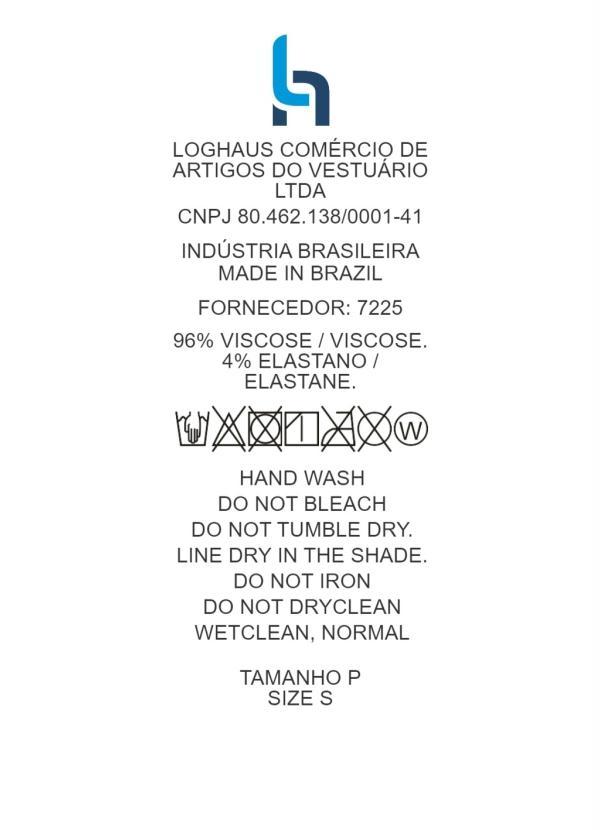 Quintess - Blusa Preta com Botões Decorativos 8