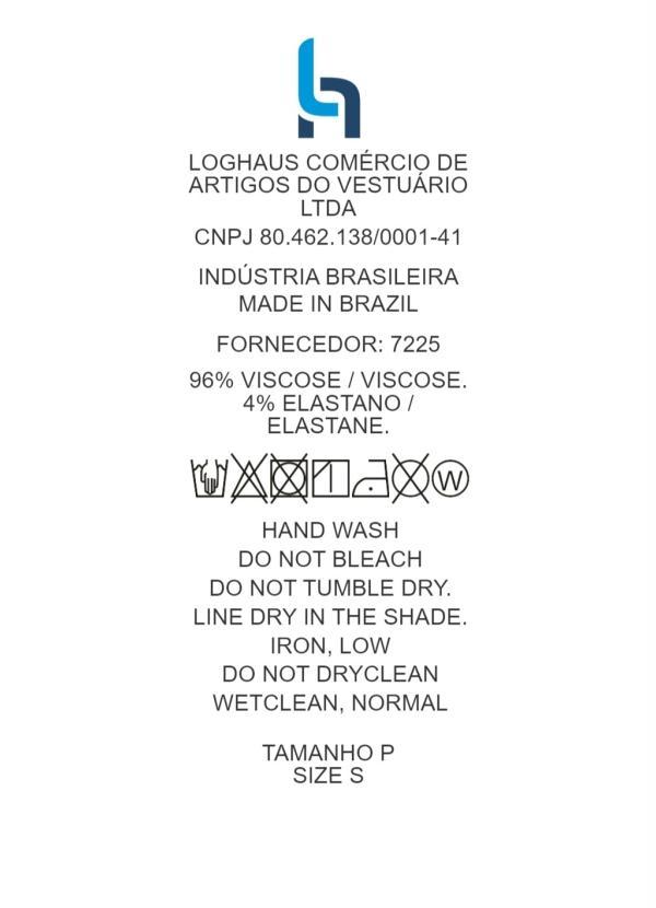 Quintess - Blusa Preta com Drapeado Frontal e Decote V 9