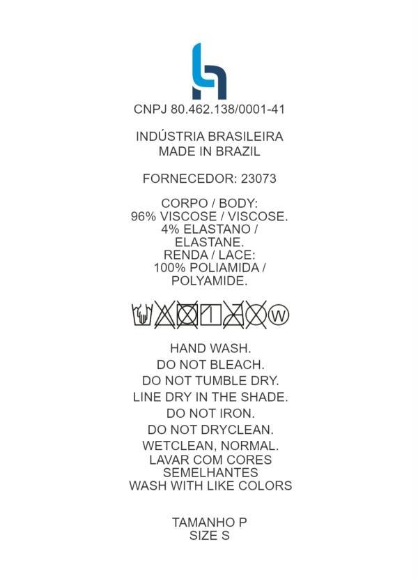 Quintess - Blusa Preta com Mangas de Renda 11