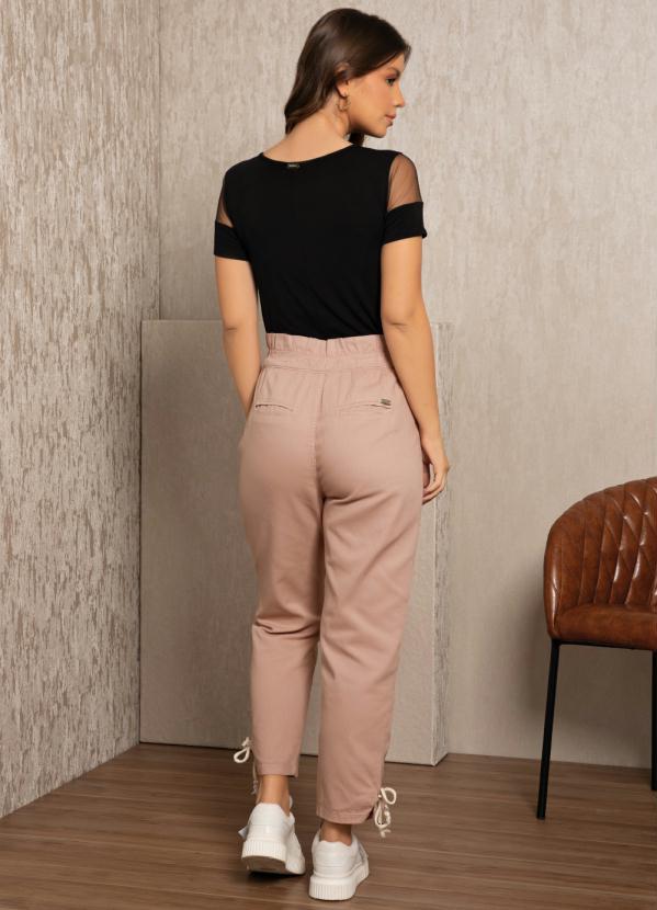 Quintess - Blusa Preta com Transparência 4