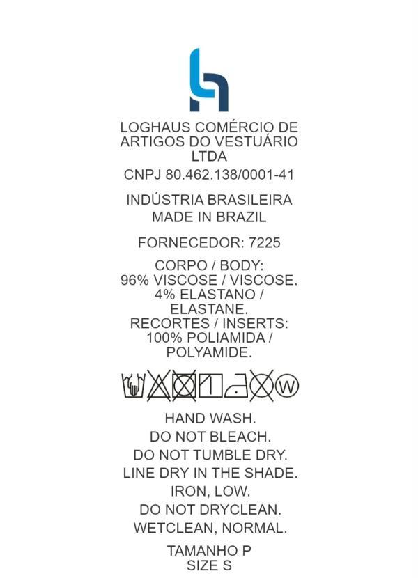 Quintess - Blusa Preta com Transparência 12