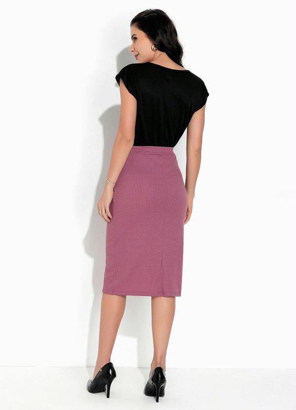 Rosalie - Blusa Preta Decote com Renda 9