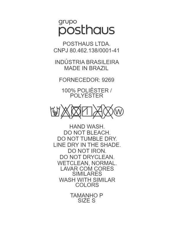 Quintess - Blusa Preta em Air Flow. 6