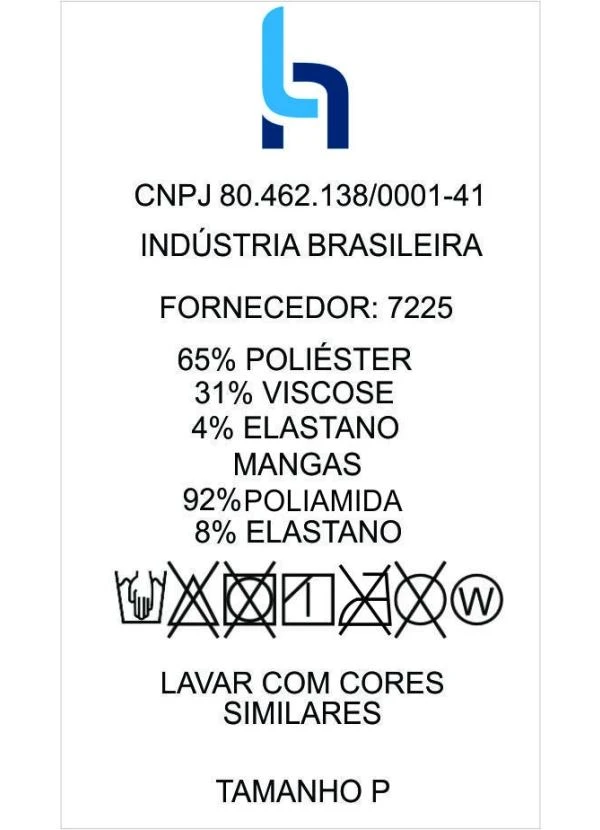 bonprix - Blusa Preta em Canelado 6