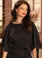 Quintess - Blusa Preta em Malha com Lurex - variação: Preta