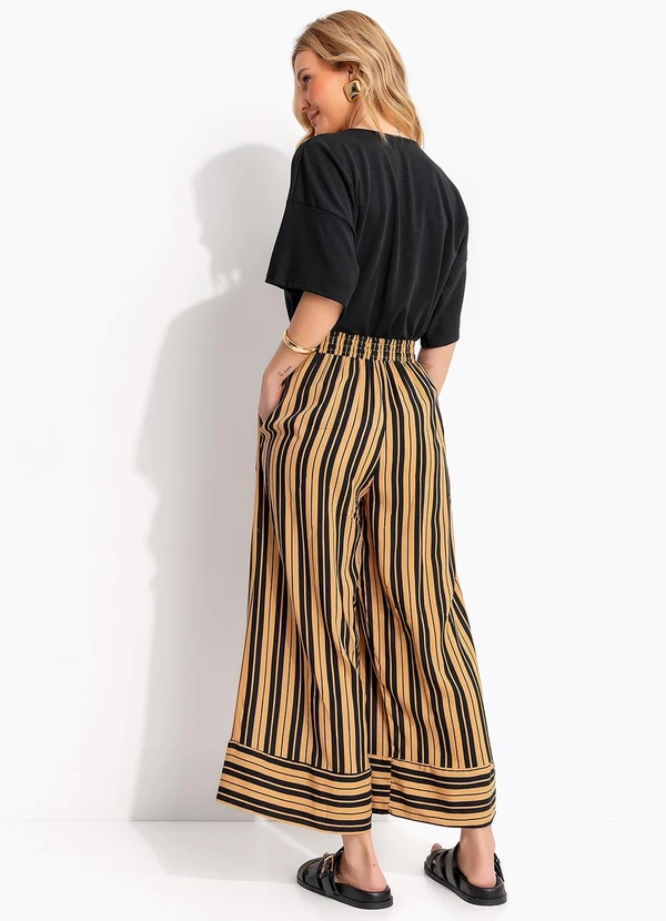 Quintess - Blusa Preta em Malha Crepe 3