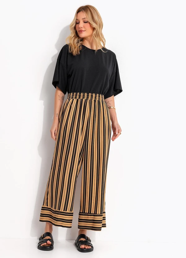 Quintess - Blusa Preta em Malha Crepe 2