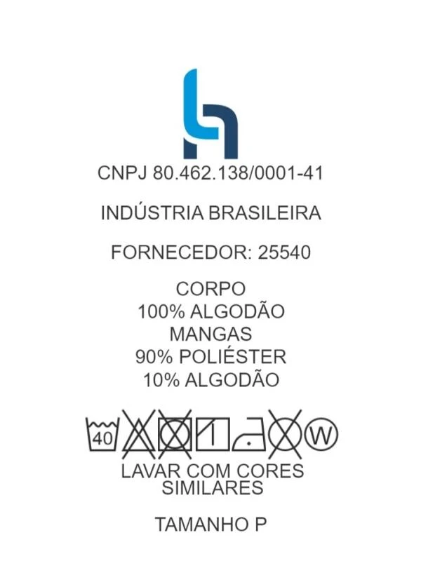 bonprix - Blusa Preta em Malha de Algodão e Tricoline 5