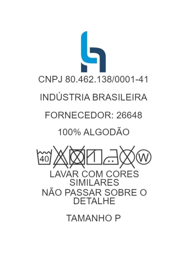 bonprix - Blusa Preta em Malha de Algodão Penteado 3