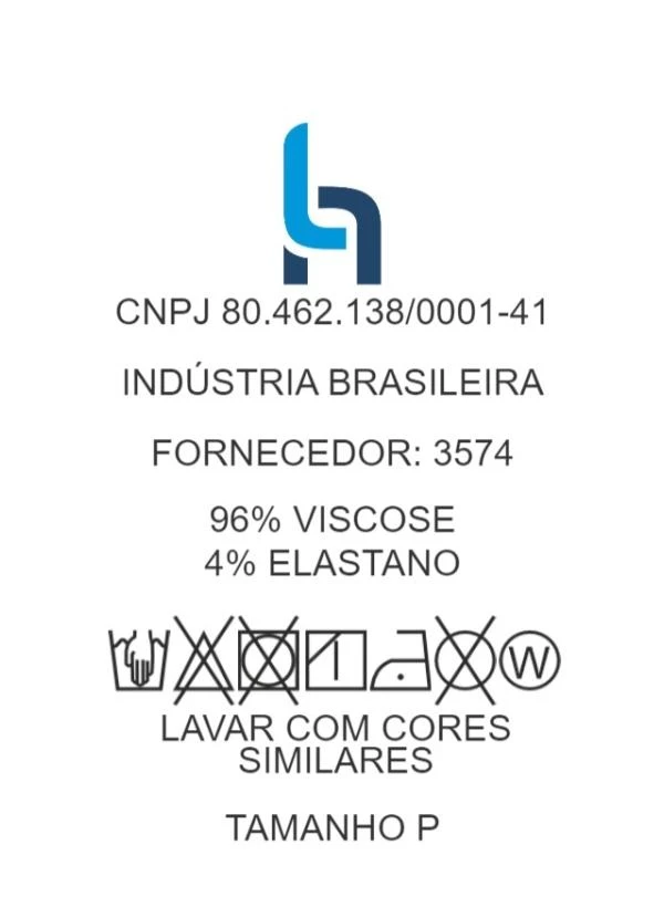 bonprix - Blusa Preta em Malha de Viscose 7