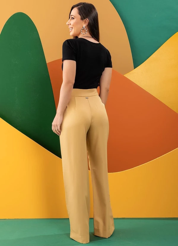 Quintess - Blusa Preta em Malha de Viscose 4