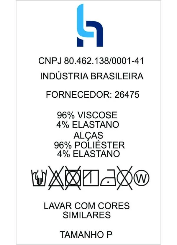 bonprix - Blusa Preta em Malha de Viscose 10