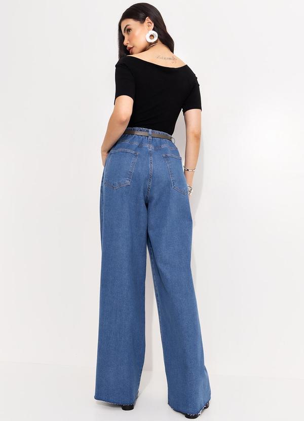 Quintess - Blusa Preta em Malha de Viscose 4