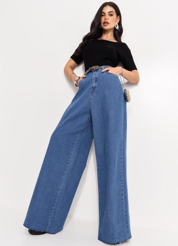 Quintess - Blusa Preta em Malha de Viscose 6