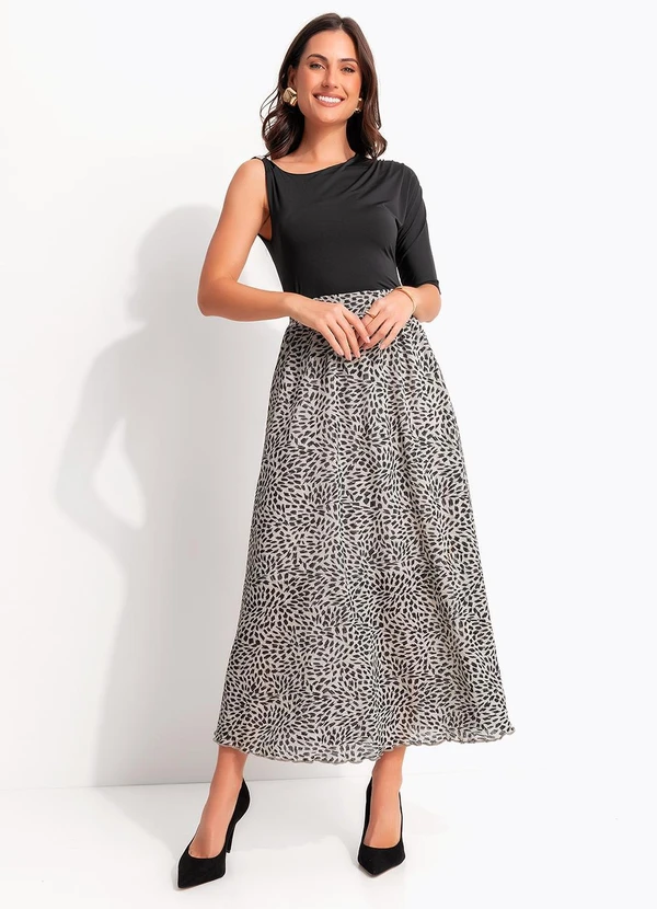 Quintess - Blusa Preta em Malha Fria 10