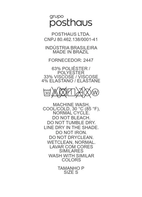 Quintess - Blusa Preta em Ribana Canelada 10