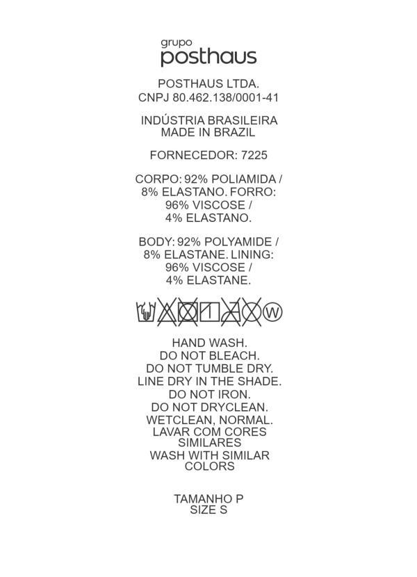 Quintess - Blusa Preta em Malha de Viscose 8