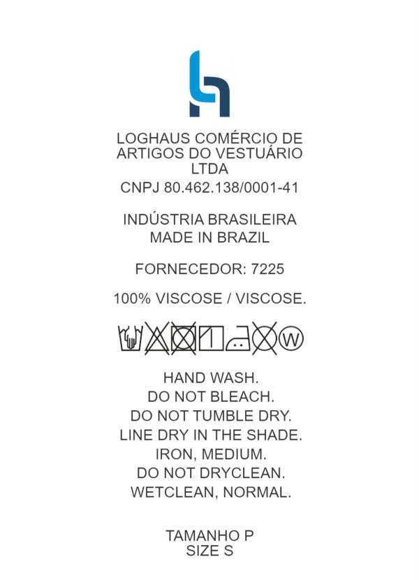 Quintess - Blusa Preta Soltinha com Abertura no Decote 6