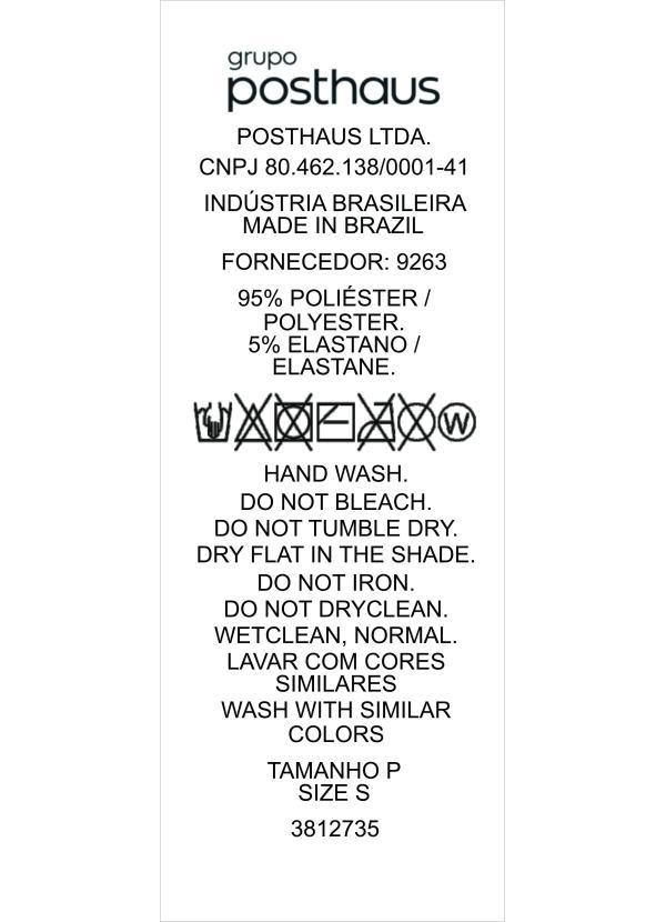 Quintess - Blusa Preto em Malha Crepe 5