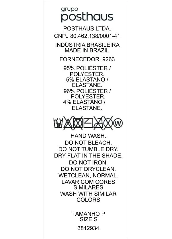 Quintess - Blusa Preto em Malha Crepe 7