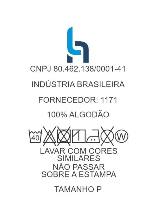 Bimini - Blusa Preto em Malha de Algodão 7