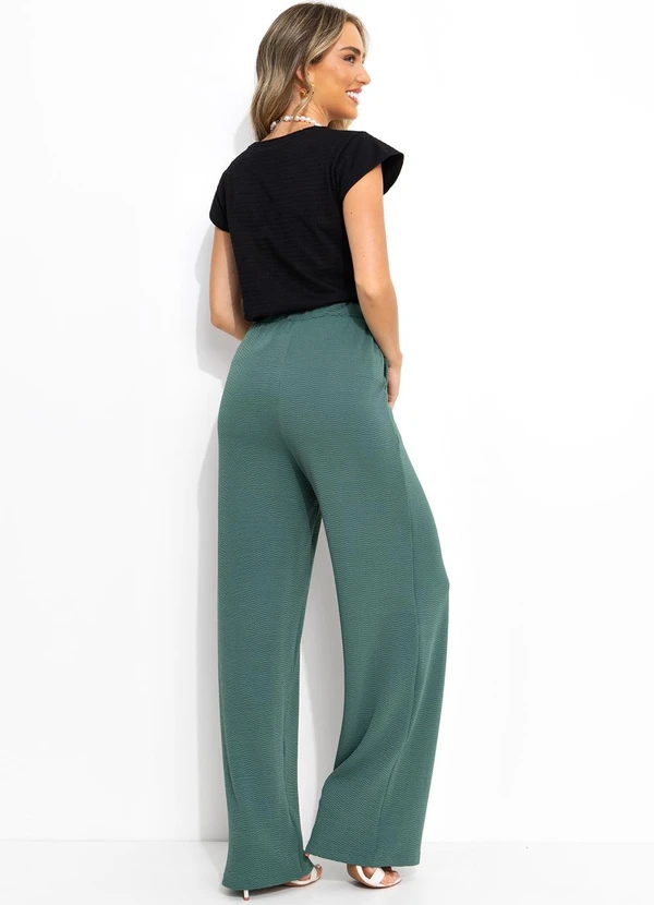 Bimini - Blusa Preto em Malha Texturizada 4