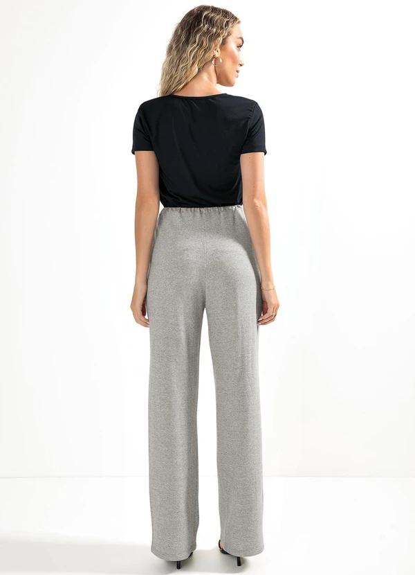 Moda Pop - Blusa Preto em Malha 4