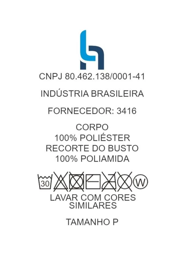 Moda Pop - Blusa Preto em Malha 5