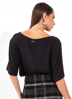 Colcci - Blusa Preto - COLCCI