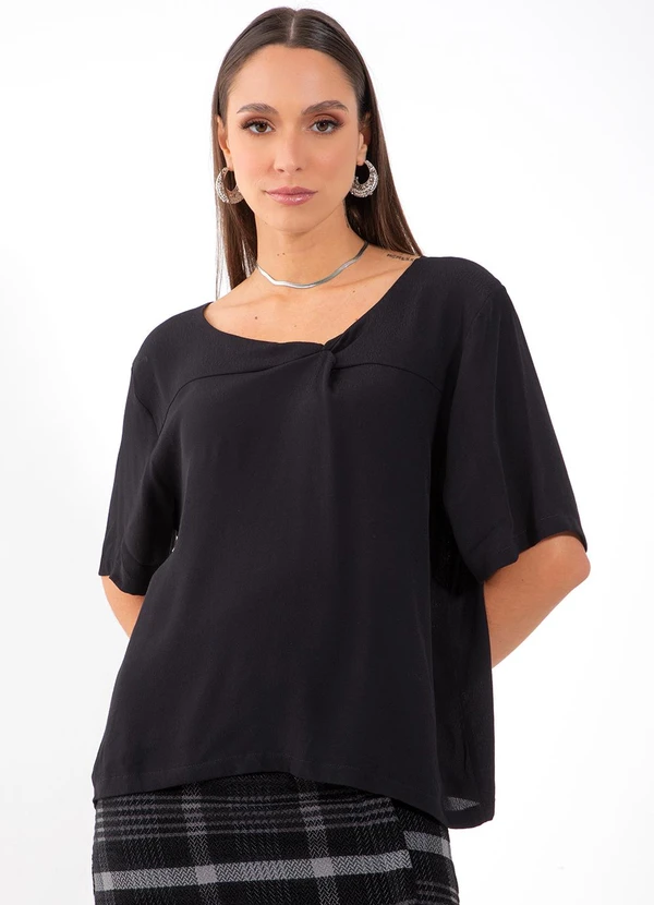 Colcci - Blusa Preto