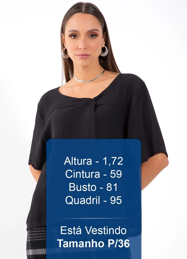 Colcci - Blusa Preto 5