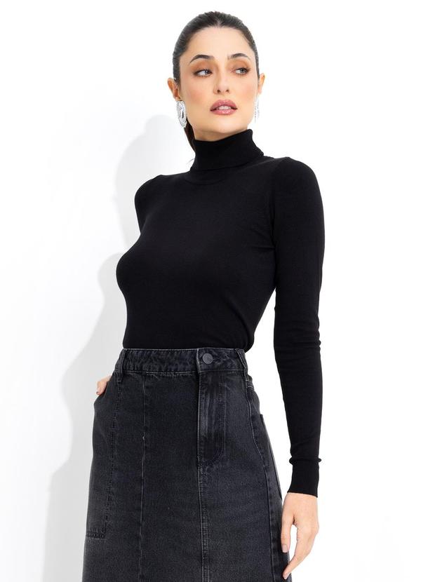Colcci - Blusa Preto