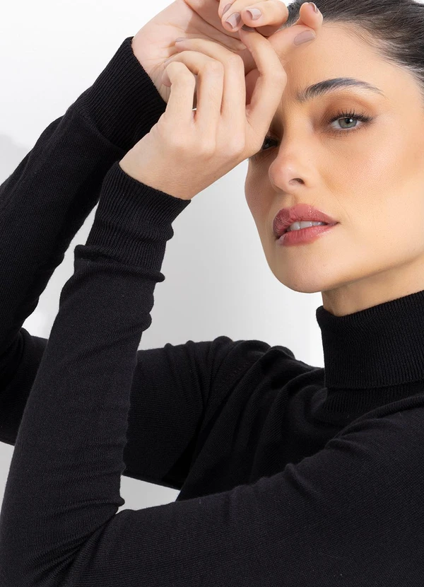 Colcci - Blusa Preto 2