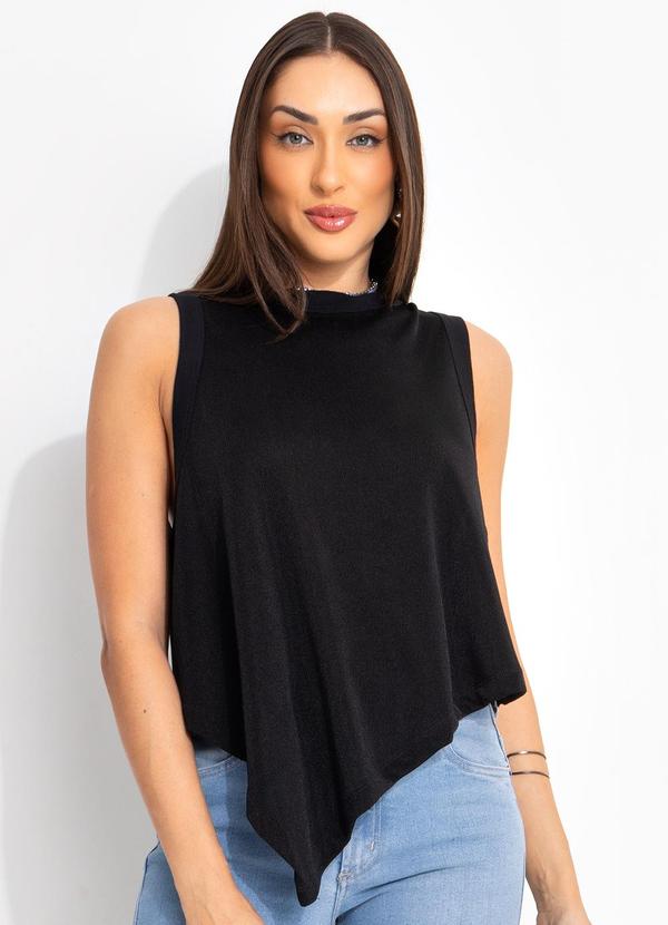 John John - Blusa Preto