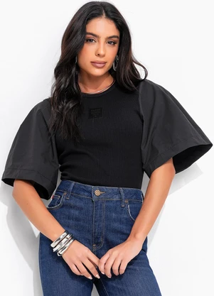 Forum - Blusa Preto - FORUM