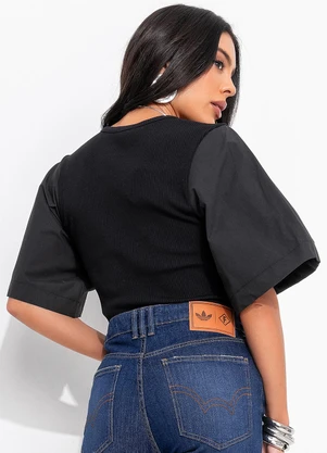Forum - Blusa Preto - FORUM