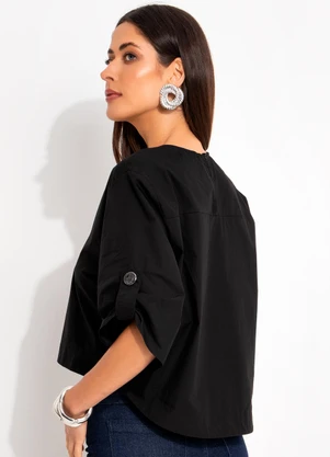 Colcci - Blusa Preto - COLCCI