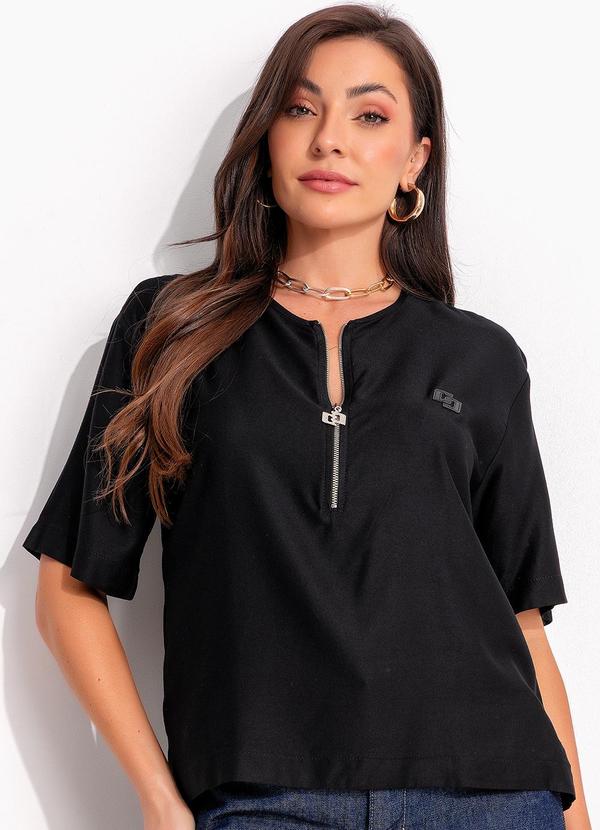 Colcci - Blusa Preto