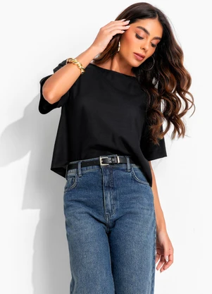 Colcci - Blusa Preto - COLCCI