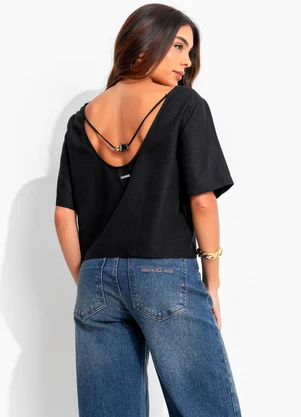 Colcci - Blusa Preto - COLCCI