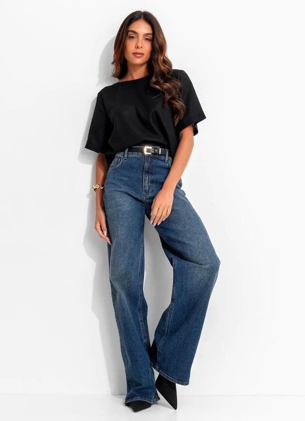 Colcci - Blusa Preto 5