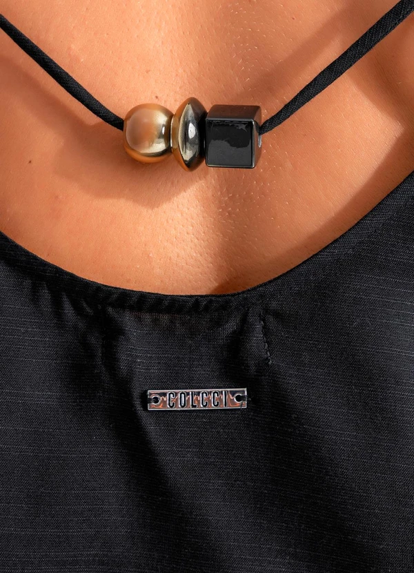 Colcci - Blusa Preto 7