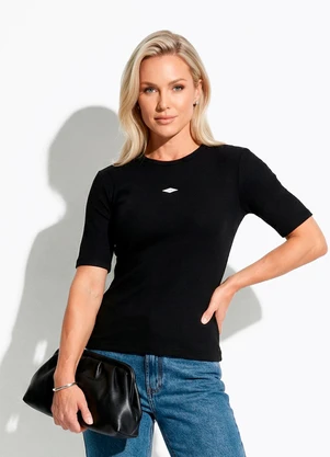 Colcci - Blusa Preto - COLCCI