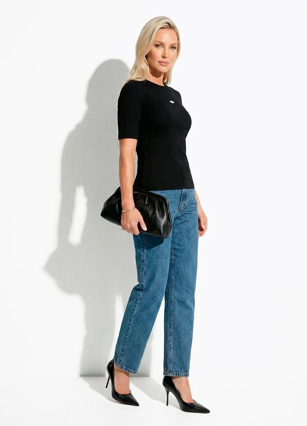 Colcci - Blusa Preto 3