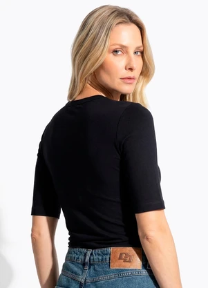 Colcci - Blusa Preto - COLCCI